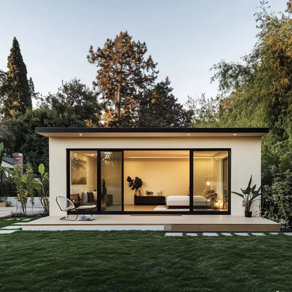 Modern ADU with minimalist design in Westminster