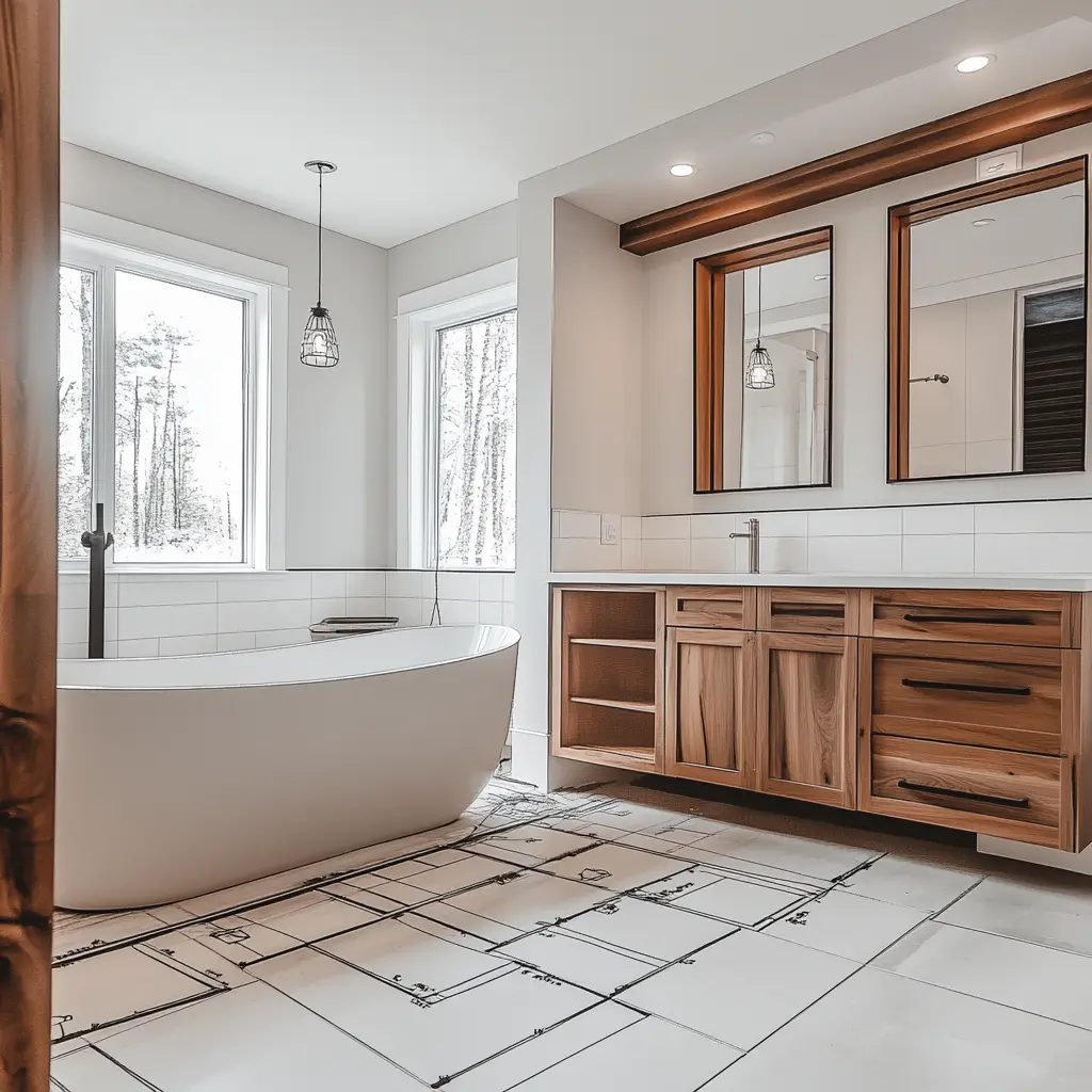A poorly installed shower curtain can lead to water damage and mold growth.