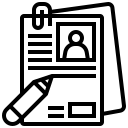 Close-up of a digital form with fields for selling your house.