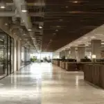 what are the type of commercial interior design?